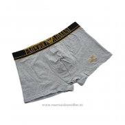 Boxer Armani Hombre Dolado Gris