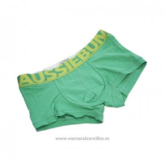 Boxer Aussiebum Hombre Verde