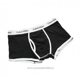 Boxer Calvin Klein Hombre 365 Blanco Negro