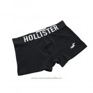 Boxer Hollister Hombre Negro