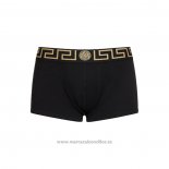 Nuevo Boxer Versace Hombre Negro