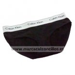 Slip Calvin Klein Mujer 365 Negro1