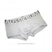 Boxer Aussiebum Hombre Blanco