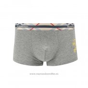 Boxer Burberry Hombre Oro Gris