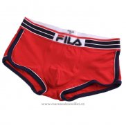 Boxer Fila Hombre Rojo Negro