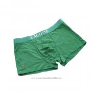 Boxer Lacoste Hombre Verde