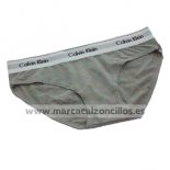 Slip Calvin Klein Mujer 365 Gris1