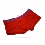 Boxer Aussiebum Hombre Rojo