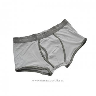 Boxer Calvin Klein Hombre 365 Blanco Gris