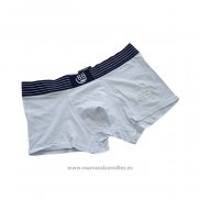 Boxer Balenciaga Hombre Blanco Azul