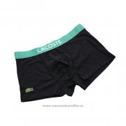 Boxer Lacoste Hombre Verde Negro