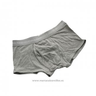 Boxer Calvin Klein Hombre 365 Gris