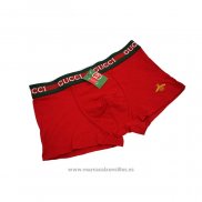 Boxer GC Hombre Verde Rojo