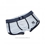 Boxer NY Hombre Blanco Negro