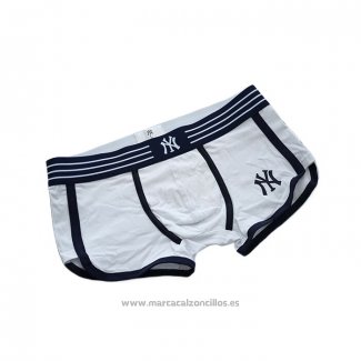 Boxer NY Hombre Blanco Negro