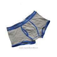 Boxer Calvin Klein Hombre 365 Gris Azul