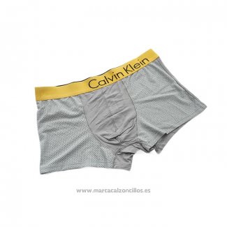 Boxer Calvin Klein Hombre Gris