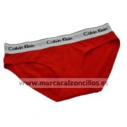 Slip Calvin Klein Mujer 365 Rojo