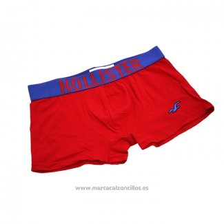 Boxer Hollister Hombre Rojo