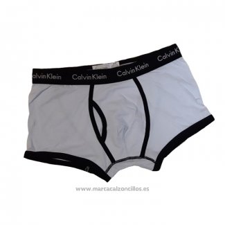 Boxer Calvin Klein Hombre 365 Blanco1