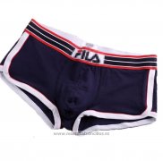 Boxer Fila Hombre Azul Blanco Rojo