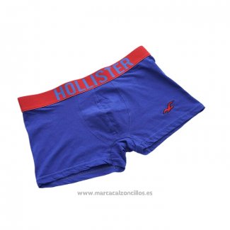 Boxer Hollister Hombre Azul