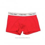 Nuevo Boxer Calvin Klein Hombre 365 Rojo