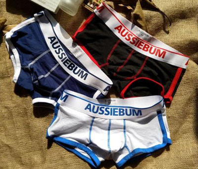 La popularidad de la ropa interior AussieBum